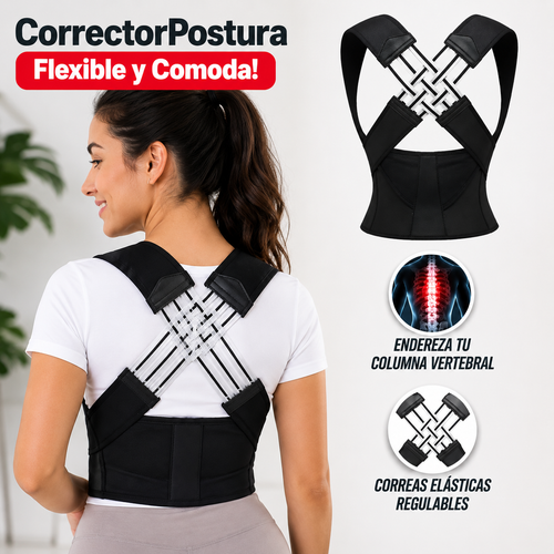 Corrector de Postura Ajustable Trenza